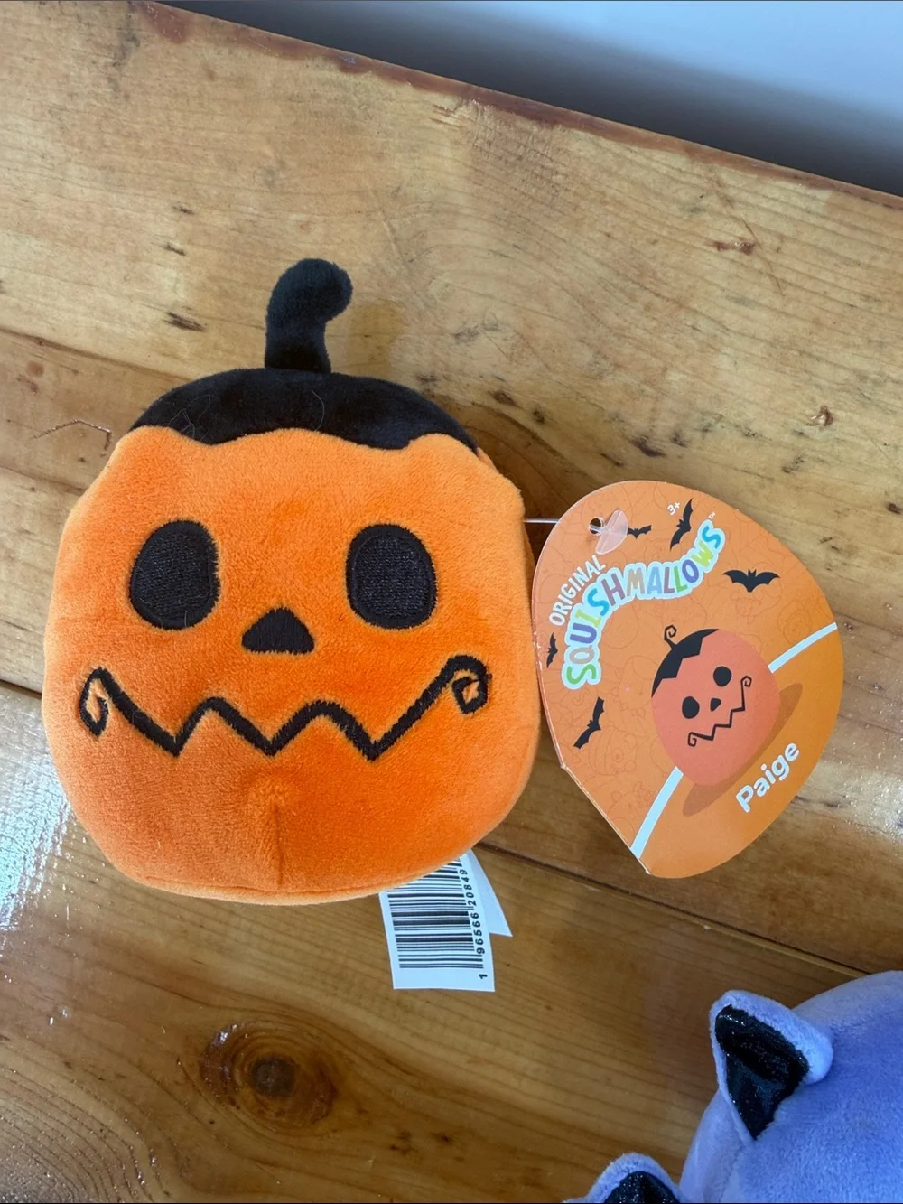 Squishmallows Halloween 4 Piece Mini Plush Lot Paige Gio Jolby NWT